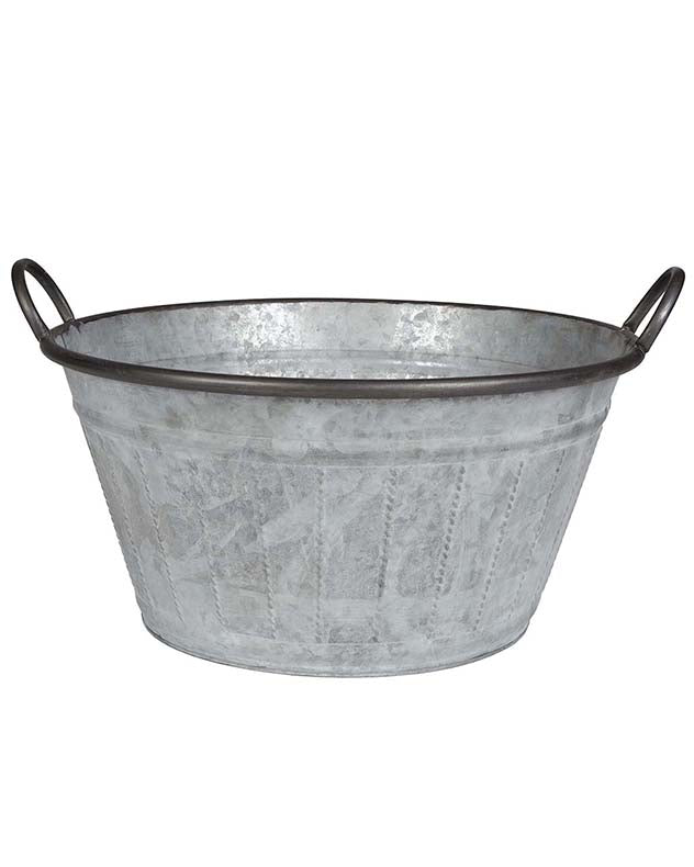 Oval Planter Tub with Handles