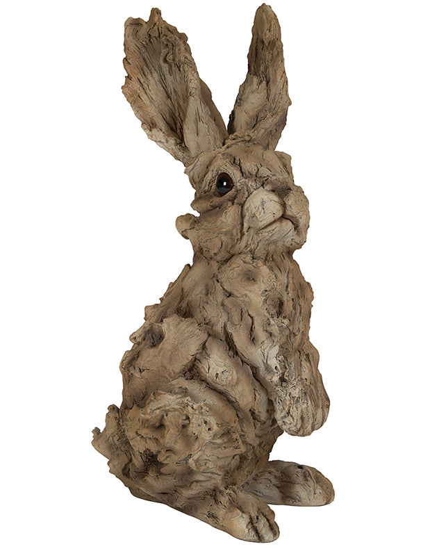 Textured Easter Bunny Rabbit Ornament