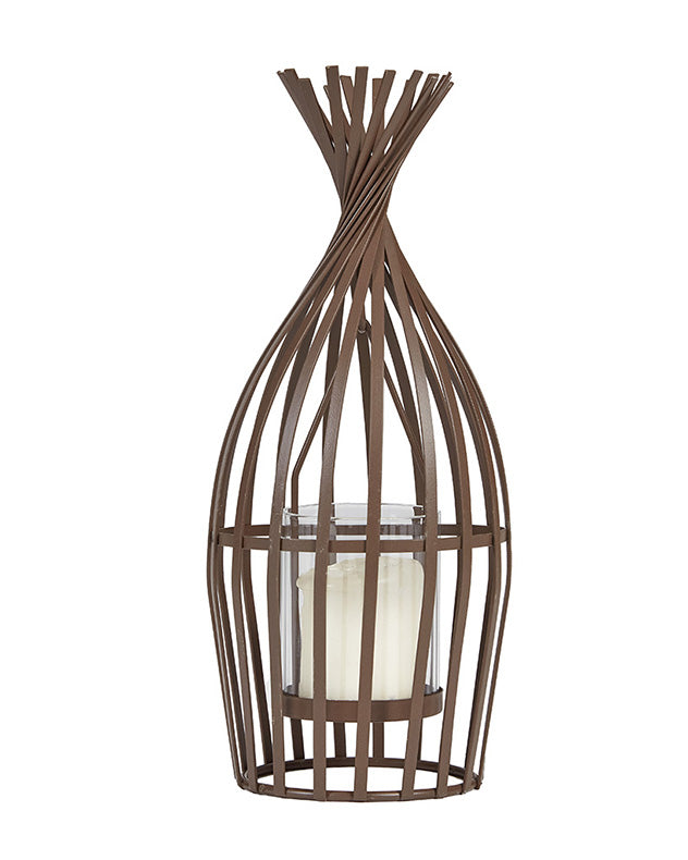 Contemporary Basket Lantern