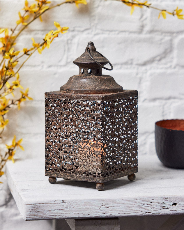 Moroccan Style Square Lantern | Dibor Lighting Accessories