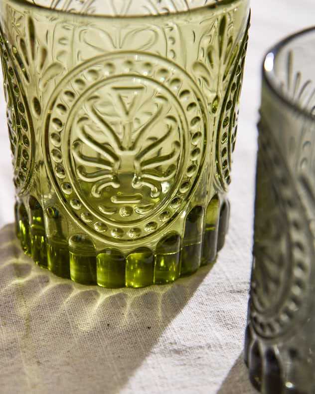 Vivaldi Coloured Glass Tumblers