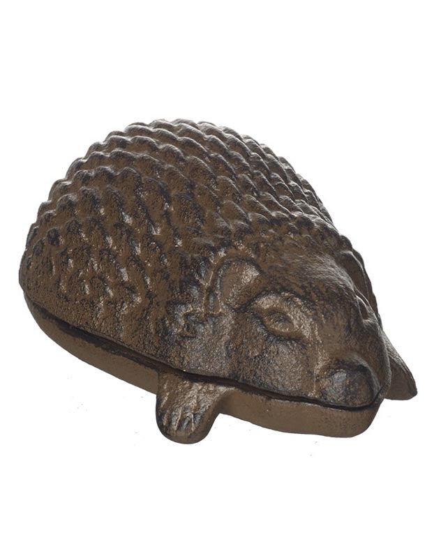 Cast Iron Hedgehog Key Holder