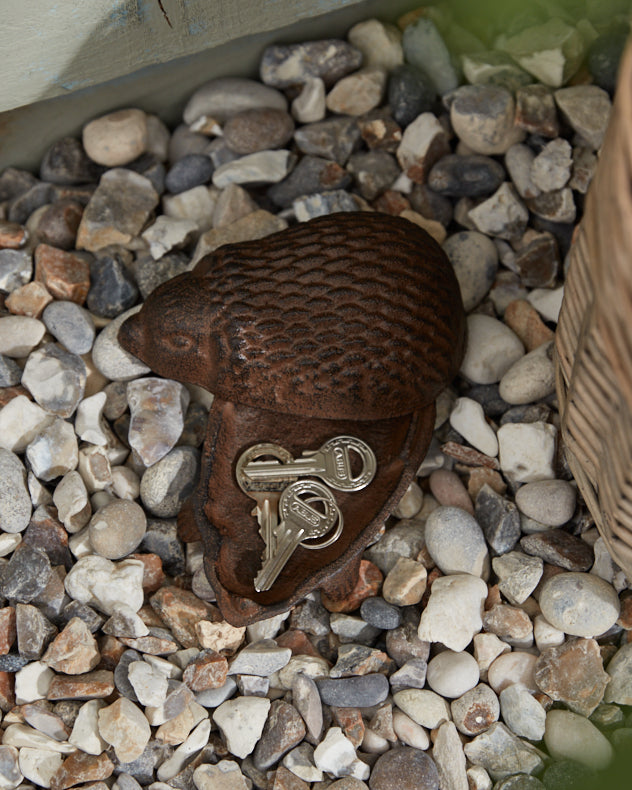 Cast Iron Hedgehog Key Holder
