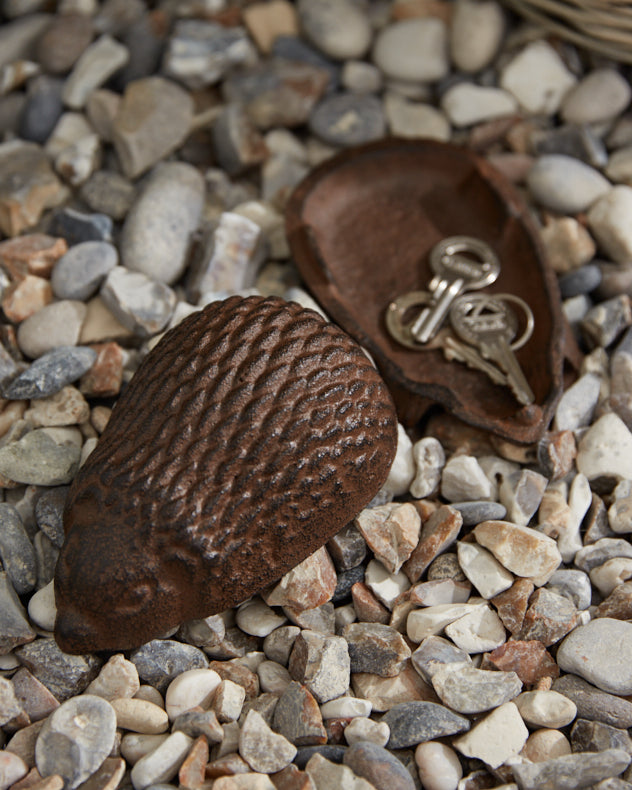Cast Iron Hedgehog Key Holder
