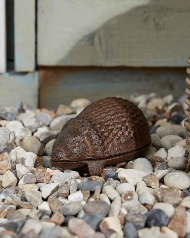 Cast Iron Hedgehog Key Holder