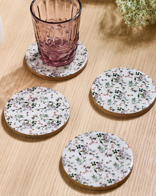 Conte Set of 4 Coasters