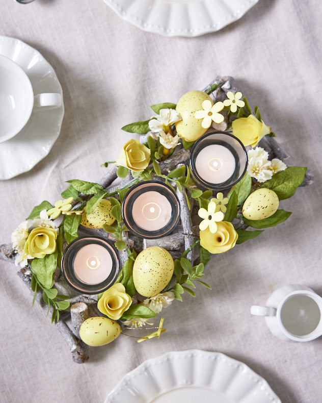 Easter Trio Tealight Candle Holder