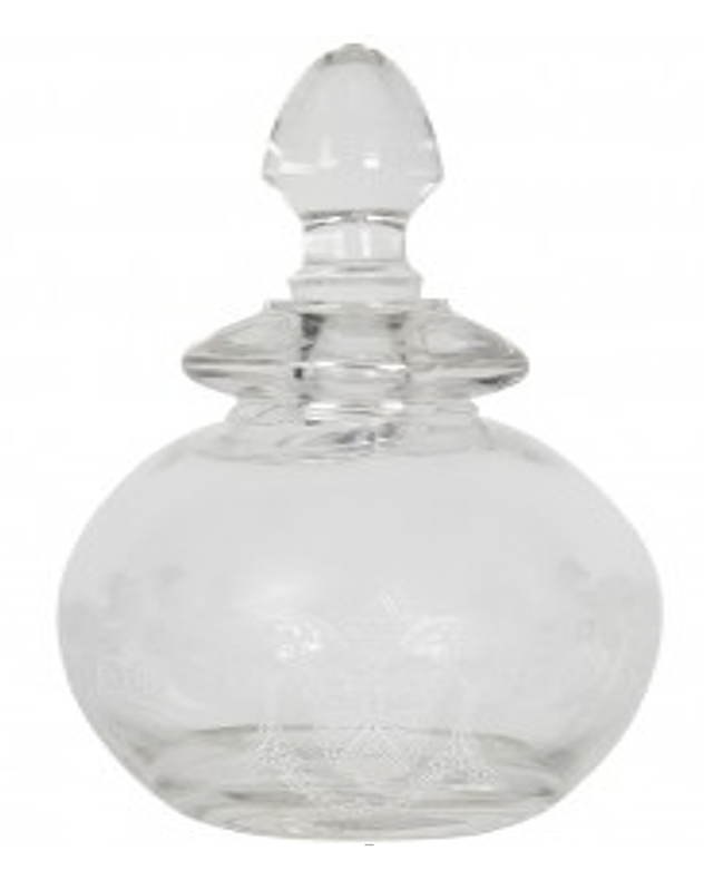 Modane Round Glass Perfume Bottle