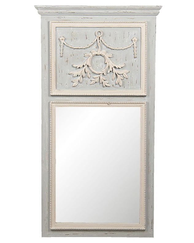 Beauvoir Large Carved Wall Mirror