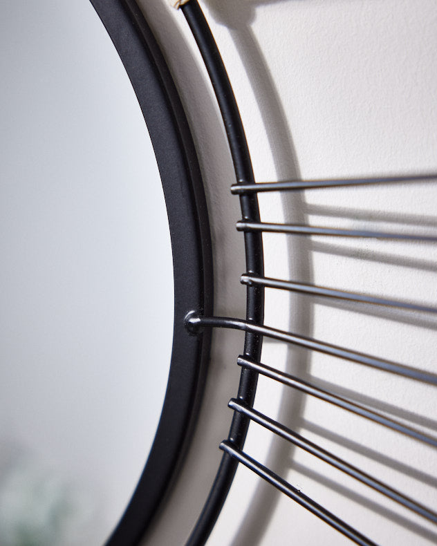Sola Sunbeam Metal Wall Mirror