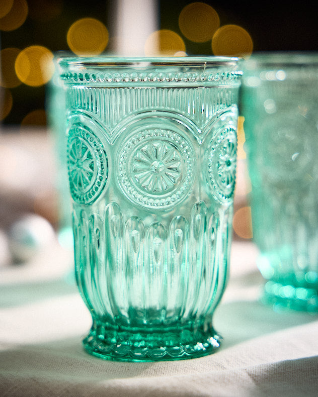 Zamora Turquoise Highball Tumbler