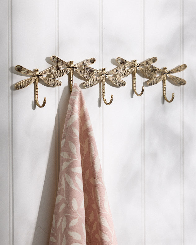 Dragonfly 5 Wall Hook Board