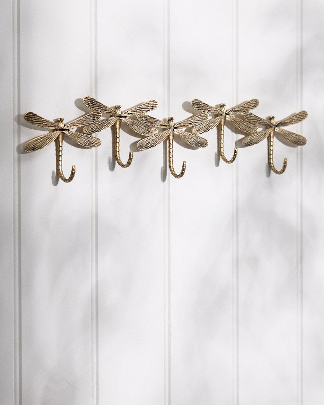 Dragonfly 5 Wall Hook Board