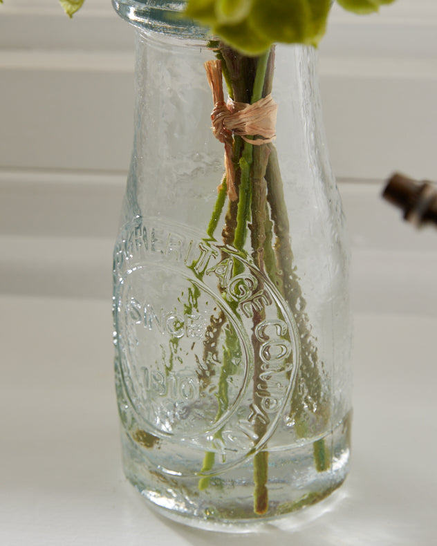 Louisa Floral Bouquet in Bottle Vase
