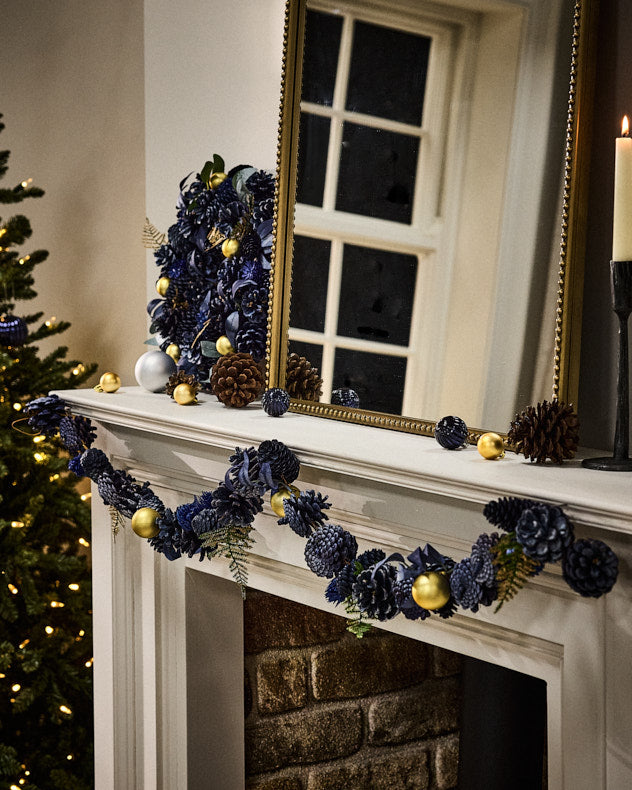 Moonlight Christmas Garland 1.2m