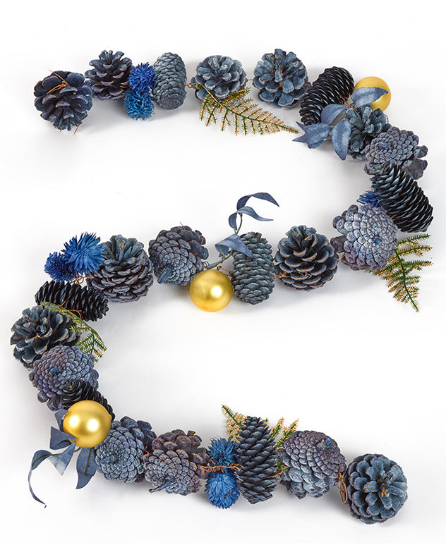 Moonlight Christmas Garland 1.2m