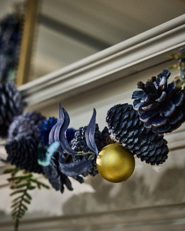 Moonlight Christmas Garland 1.2m