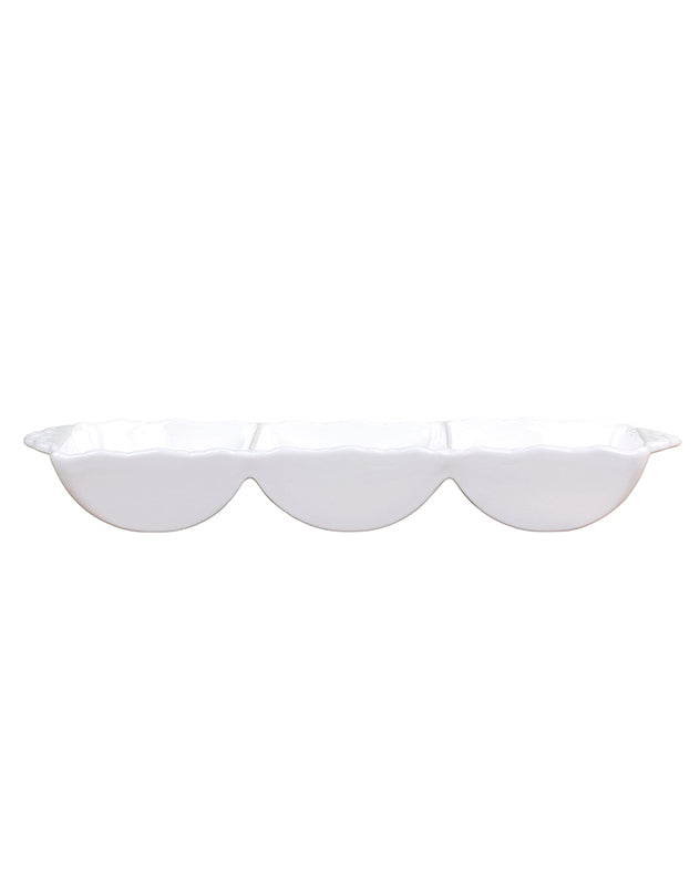 Portella White Tableware Collection