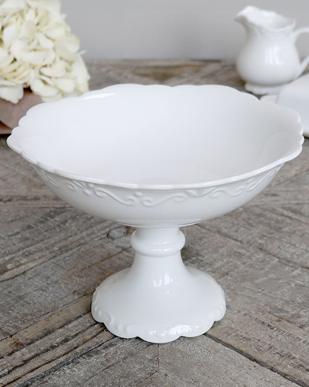 Portella White Tableware Collection