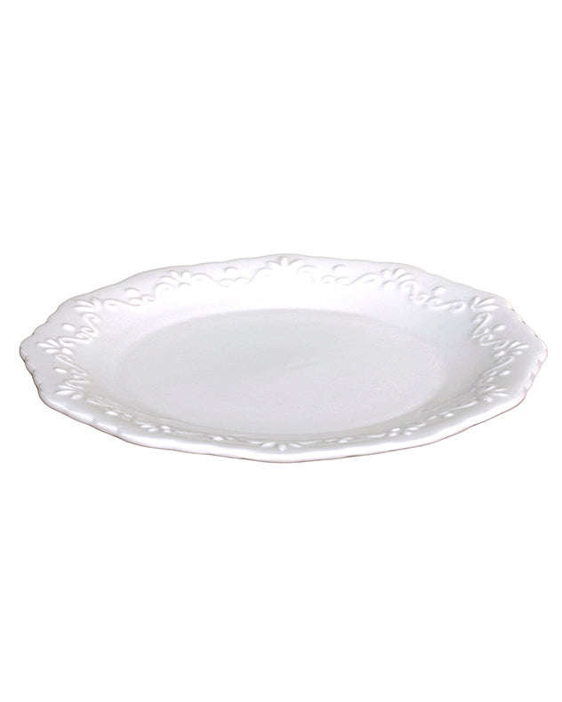 Portella White Porcelain Tableware Collection