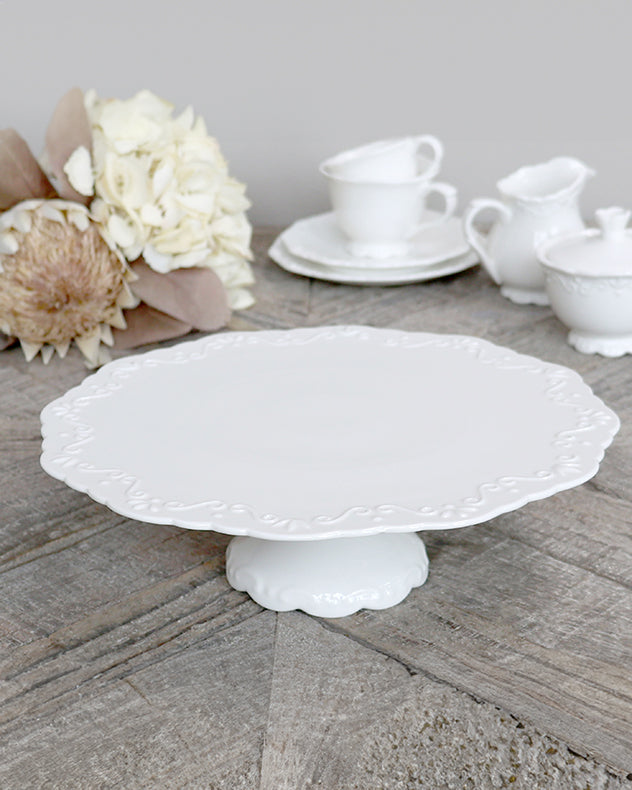 Portella White Tableware Collection