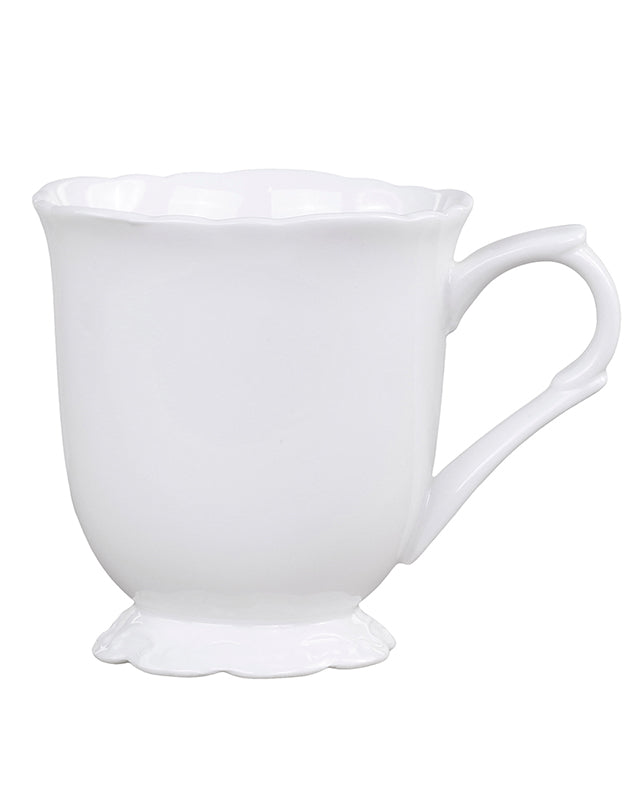 Portella White Tableware Collection