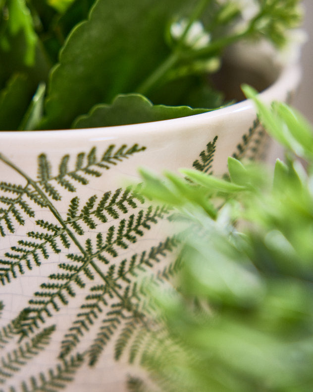 Macapa Set of 2 Planters with Trays
