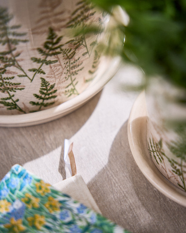 Varen Set of 2 Fern Planters with Trays