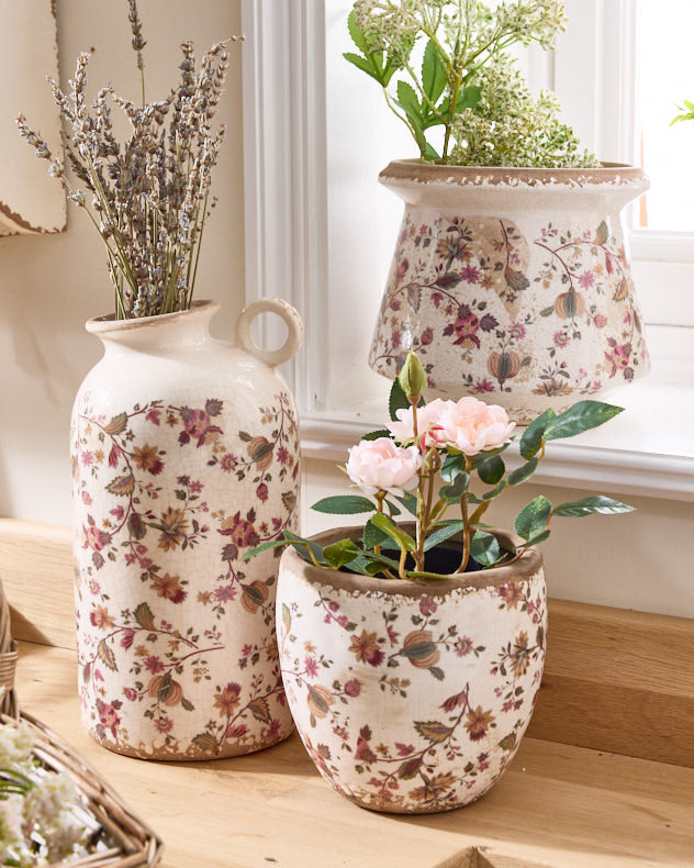 Belfort Floral Ceramic Collection