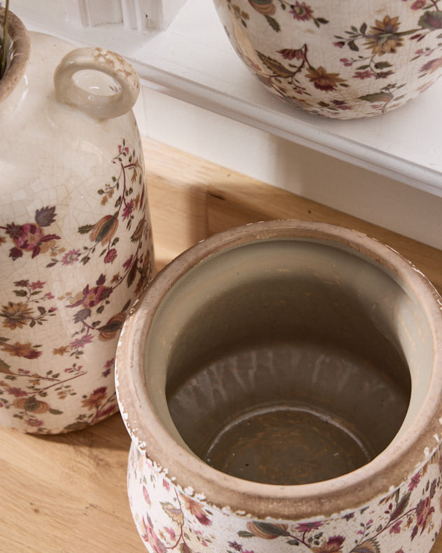 Belfort Floral Ceramic Collection