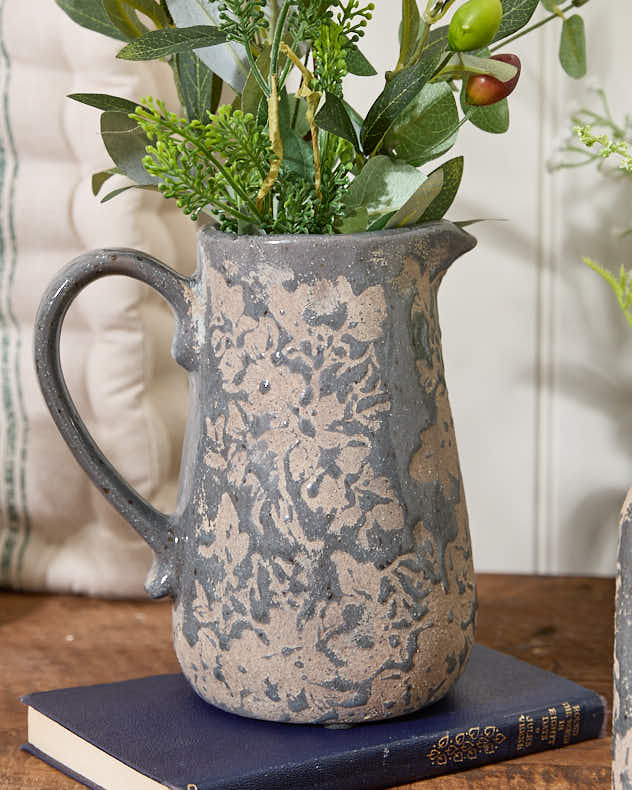 Soire Blue Ceramic Collection