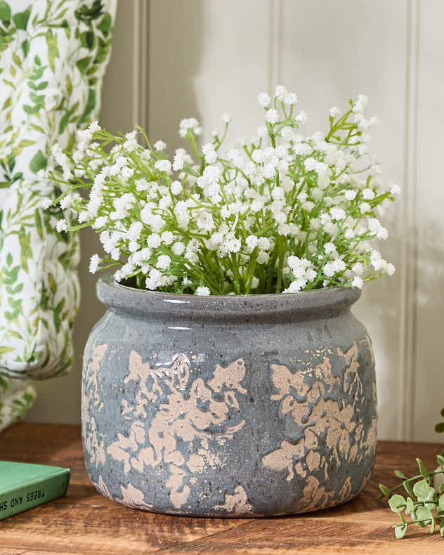 Soire Blue Ceramic Collection