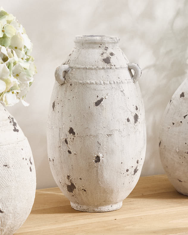 Griechische Vase im Used-Look