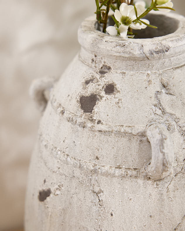 Griechische Vase im Used-Look