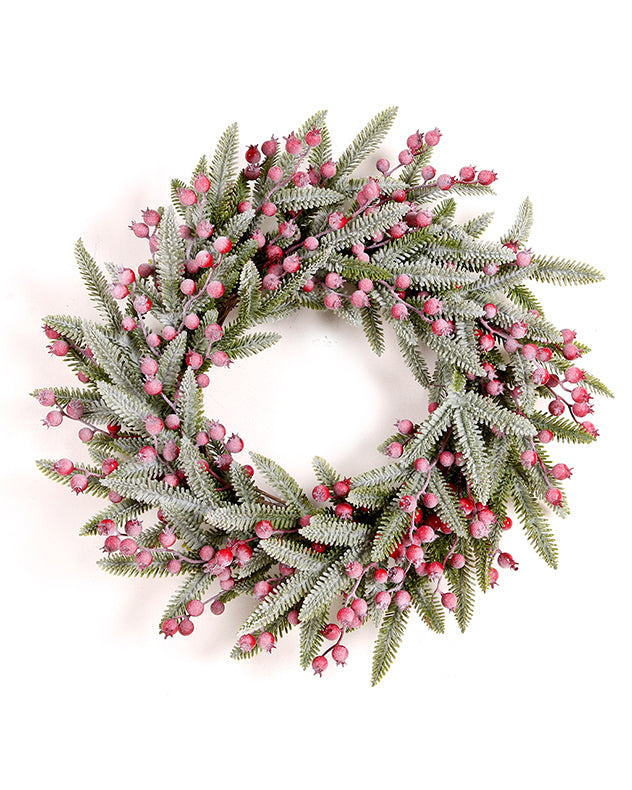 Personalisierter Hampton Frosted Berries Kranz
