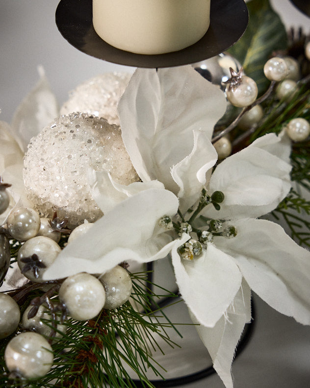 Bougeoir triple pilier Moonlit Forest, pièce maîtresse