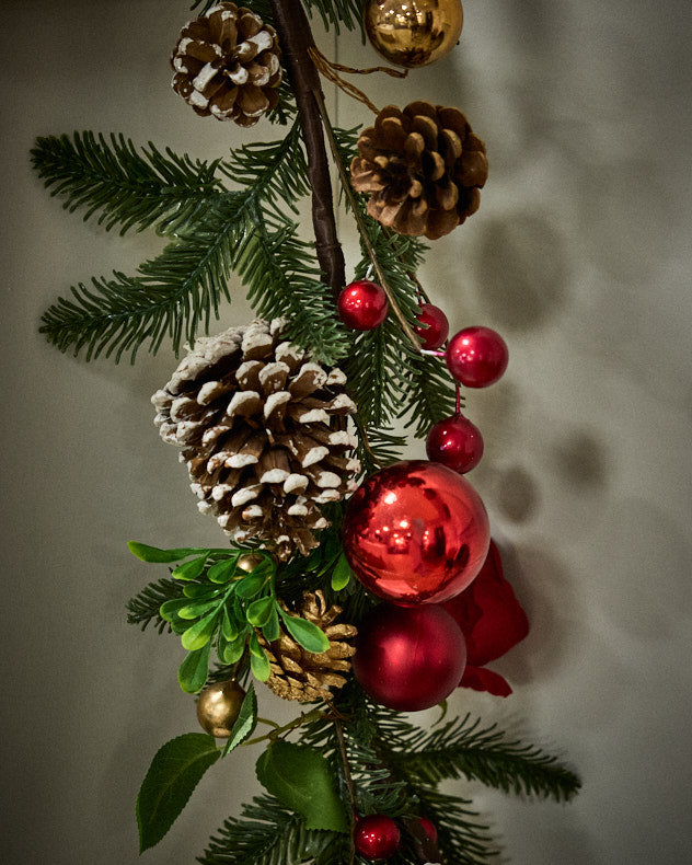 Brockham-Rosengirlande – 180 cm/270 cm