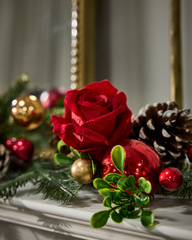 Brockham-Rosengirlande – 180 cm/270 cm