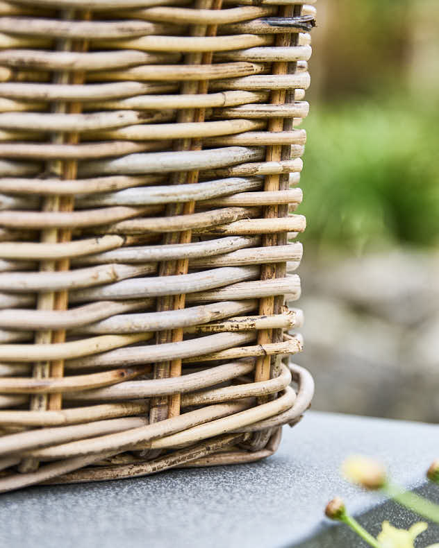 Pomona Fluted Basket Planters