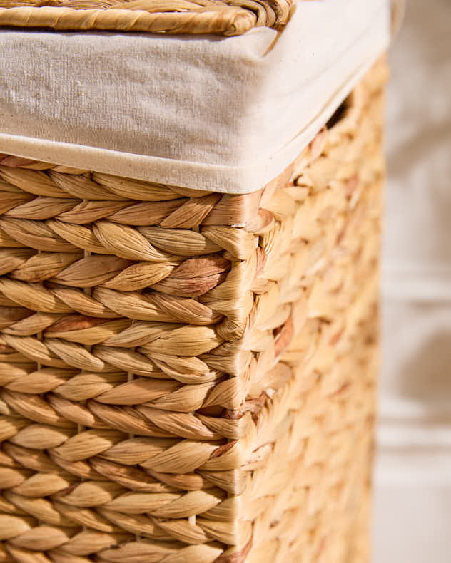 Lakelyn Double Lined Laundry Hamper