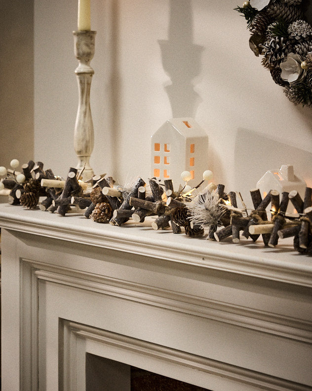 Golden Glow Leuchtgirlande 180cm