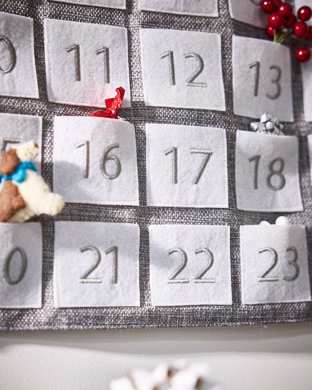 Personalisierter Winterbäume-Adventskalender