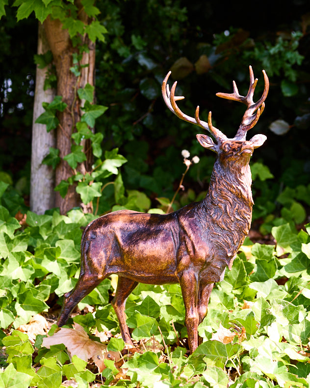 Majestic Stag Ornament