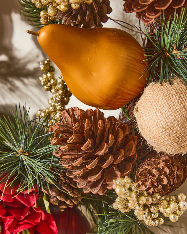 Ruskin Herbstfruchtkranz 48cm