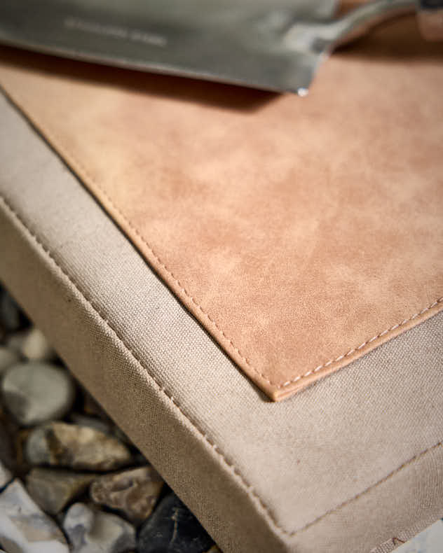 Genouillère de jardin kaki