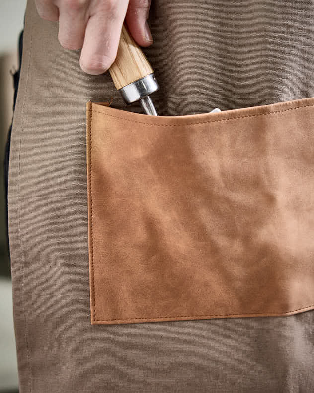 Khaki Gardening Apron