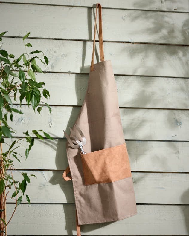 Khaki Gardening Apron