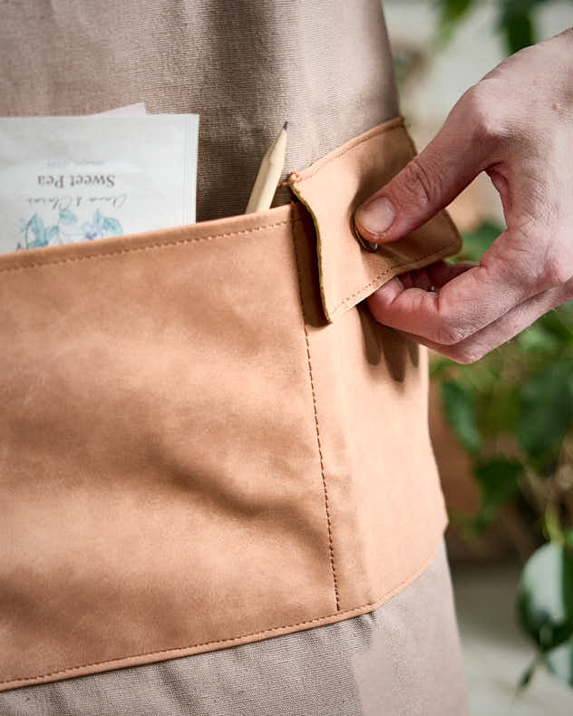 Khaki Gardening Apron