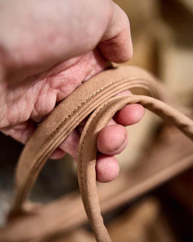 Large Khaki Log Bag