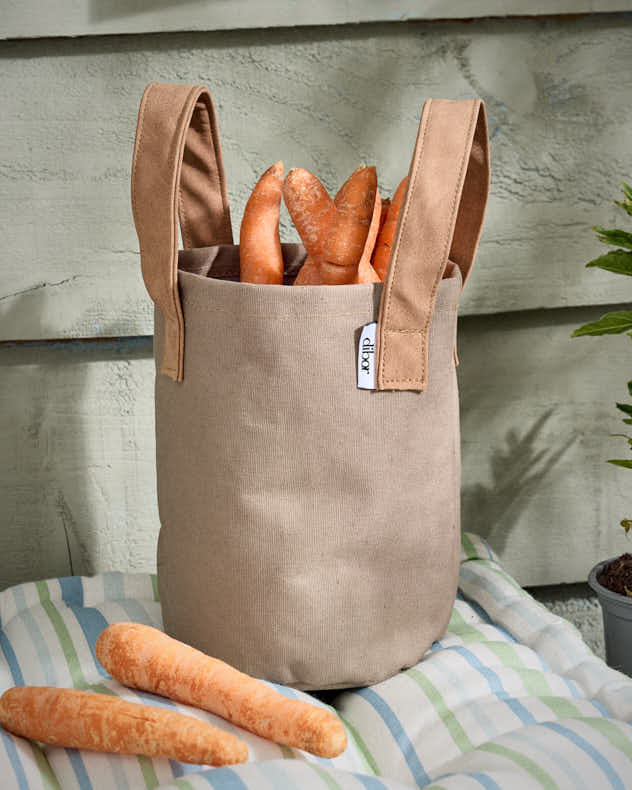Lot de 2 sacs de rangement de jardin kaki